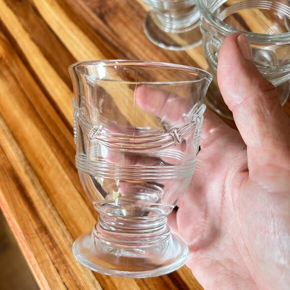 Set of 10 La Rochere Anduze Footed Highball Glasses - Picture 3 of 7